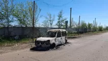 У Преображенці FPV-дрон атакував цивільний автомобіль: загинув 68-річний чоловік / Фото: Нацполіція