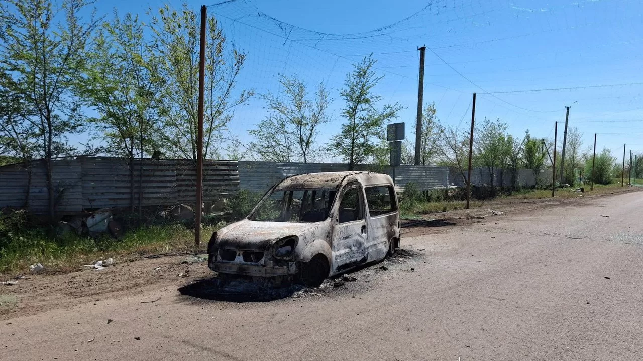 В Преображенке FPV-дрон атаковал гражданский автомобиль: погиб 68-летний мужчина / Фото: Нацполиция