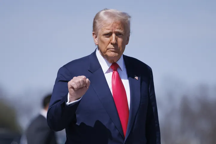 Президент США Дональд Трамп / Фото: picture alliance/Consolidated News Photos/Scanpix