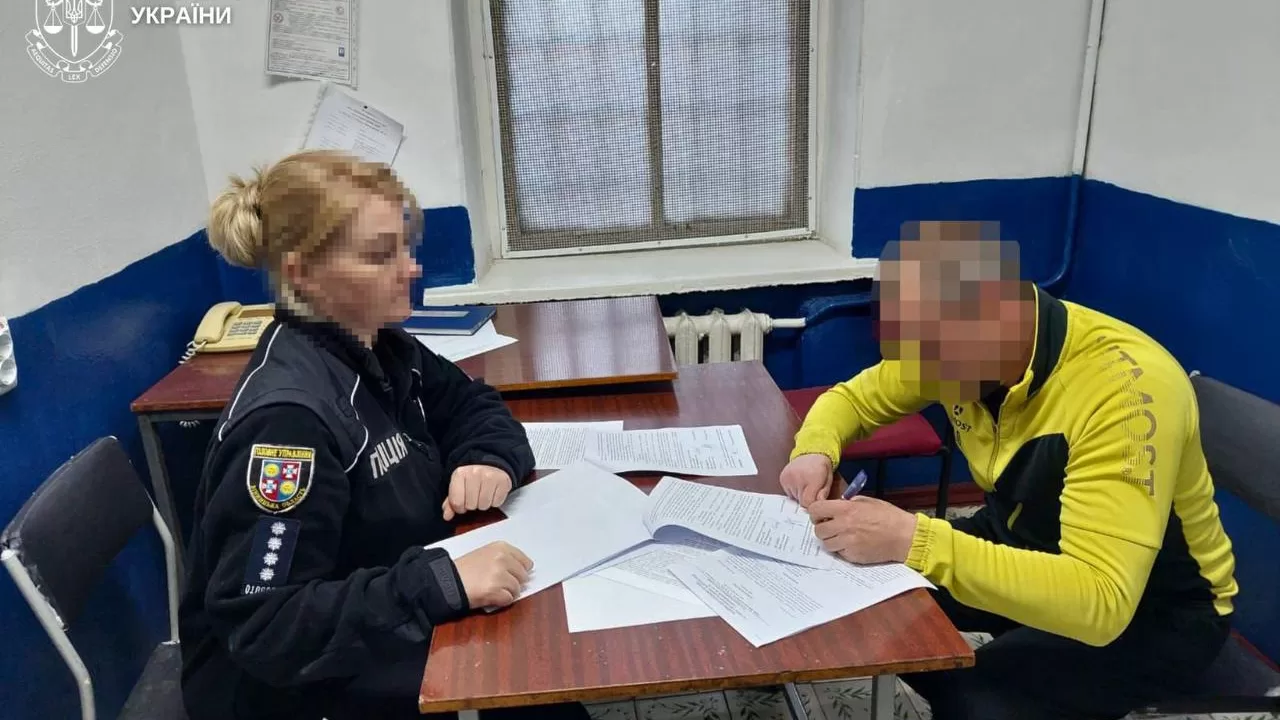 У Вінницькій області затримали чоловіка за підозрою у зґвалтуванні 17-річної доньки / Фото: ОГП