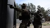 Патрульні на полігоні / Скриншот