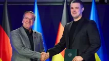 Boris Pistorius and Mykhailo Fedorov / Фото: Interfax