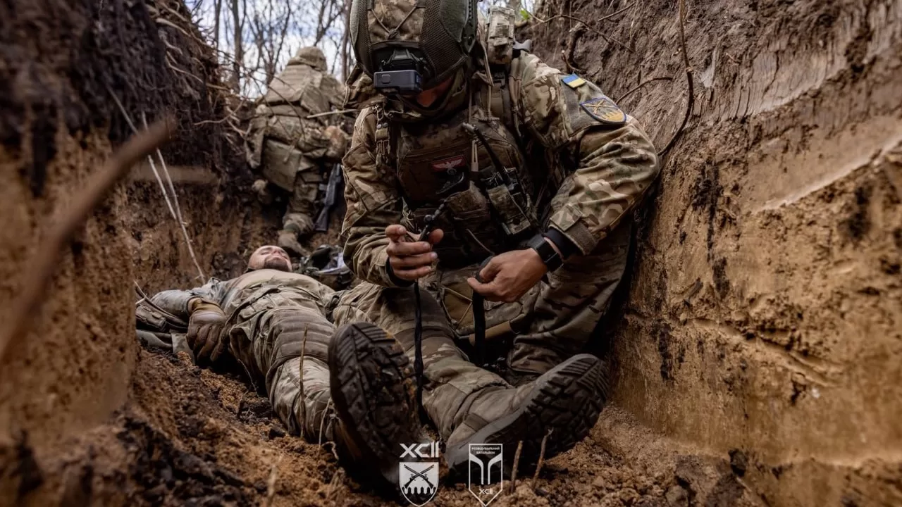 Тренування розвідників 92 ОШБр / Фото: 92 ОШБр імені кошового отамана Івана Сірка