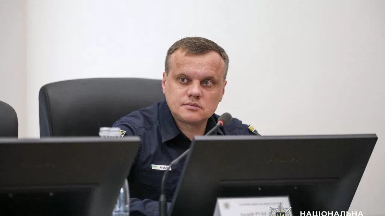 Андрій Рубель / Фото Нацполіція