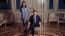Mendel and Zelenskyy / Photo from Yulia Mendel’s Facebook