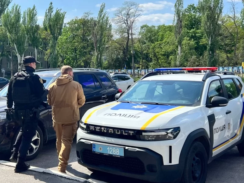 Задержание заместителя мэра Светловодска / Фото: Светловодский городской совет