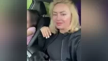 Світлана Максимчук посадила за кермо 11-річну доньку / Скриншот