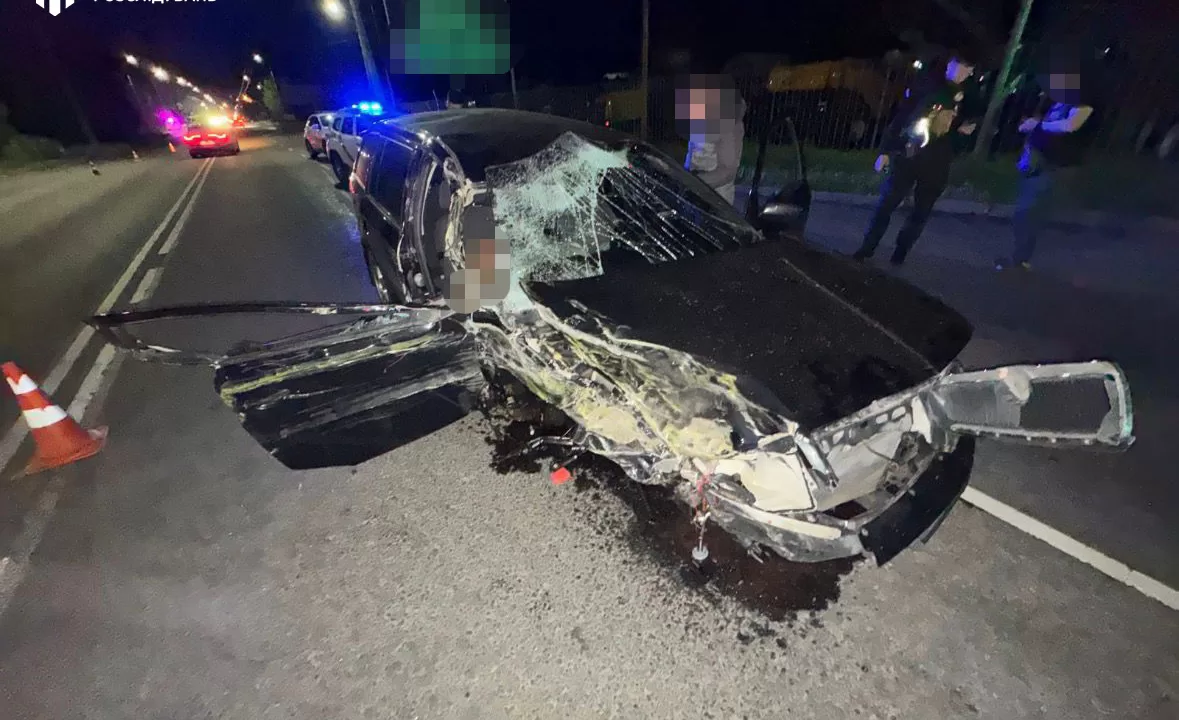 У Черкасах нацгвардієць на Skoda влаштував смертельну ДТП / Фото: ДБР