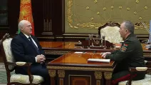 Alexander Lukashenko and Viktor Khrenin / Photo: "Belta"