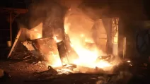 Fires break out at warehouses in Odesa region after drone strike / Photo: Odesa Regional Military Administration