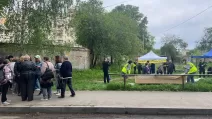 В Полтаве после ночной атаки начали выдачу материалов из городского резерва для первоочередного закрытия поврежденных окон / Фото: t.me/kateryna_yamshchikova