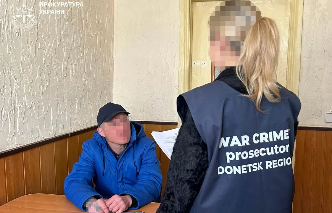На Донеччині повідомили про підозру російському військовому у зґвалтуванні жінки / Фото: Прокуратура