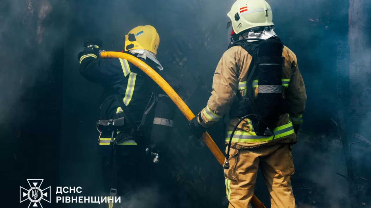 Спасатели Ровенской области / Фото иллюстративное: ГСЧС
