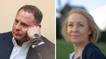 Андрій Єрмак та Вероніка Анікієвич / Колаж: Головне в Україні