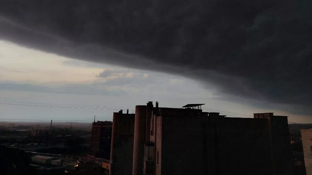 Хмари над Львовом / Фото: Суспільне Львів