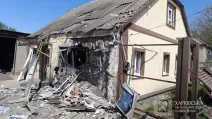 В Золочеве повреждены частные дома / Фото Харьковская ОВА