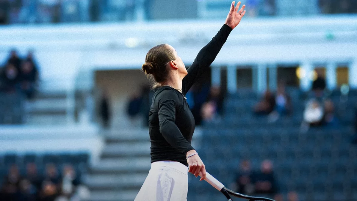 Світоліна здолала Рибакіну у трьох сетах на турнірі WTA 1000 у Римі / Фото x.com/WTA