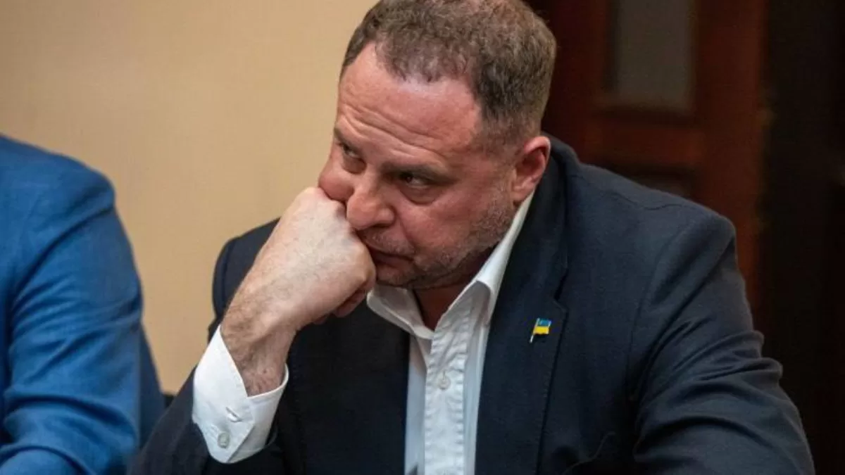 Накануне НАБУ и САП сообщили Андрею Ермаку о подозрении / Фото из соцсетей
