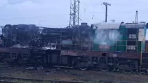 В Харьковской области поражён маневровый локомотив / Фото: Укрзализныця