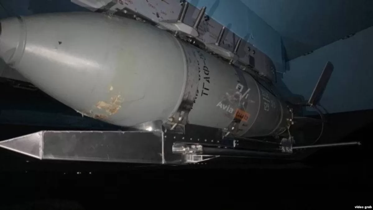 ФАБ-500 / Скриншот видео