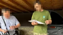 Оголошення підозри ексміністру інфраструктури України / Фото: ДБР