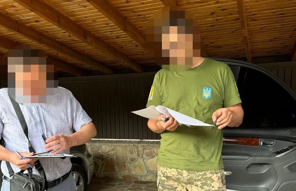 Оголошення підозри ексміністру інфраструктури України / Фото: ДБР