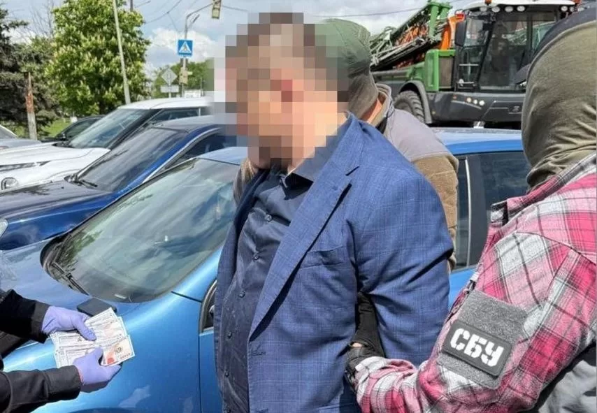 Затримання за хабар адвоката з Харківщини / Фото: СБУ