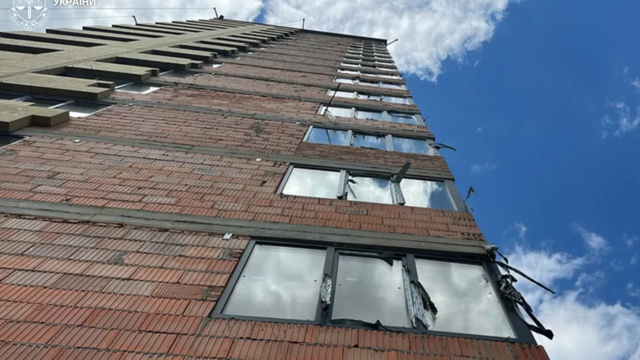 Во Львове с 15 этажа упала строительная люлька, три человека погибли / Фото: Львовская областная прокуратура