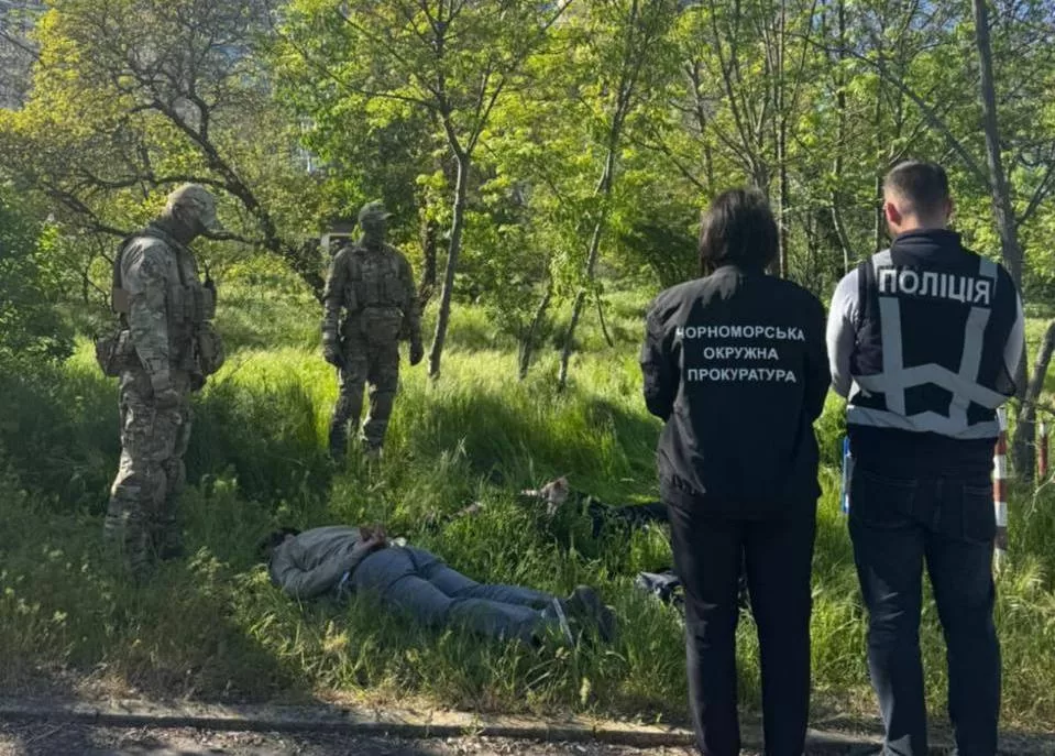 Задержание подозреваемых в похищении предпринимателя из Одессы / Фото: Одесская областная прокуратура