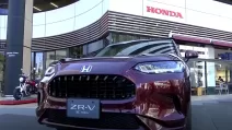 Электромобиль Honda / Скриншот