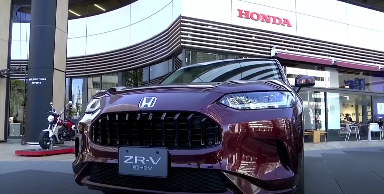 Электромобиль Honda / Скриншот