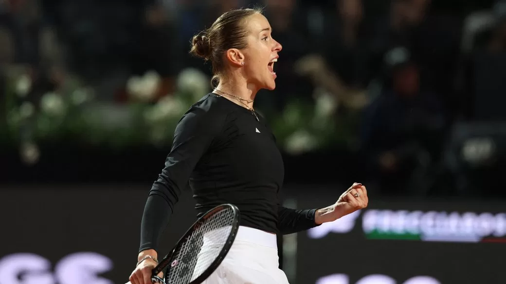 Svitolina defeated former world No. 1 Swiatek to reach the WTA 1000 final / Photo: REUTERS/Claudia Greco