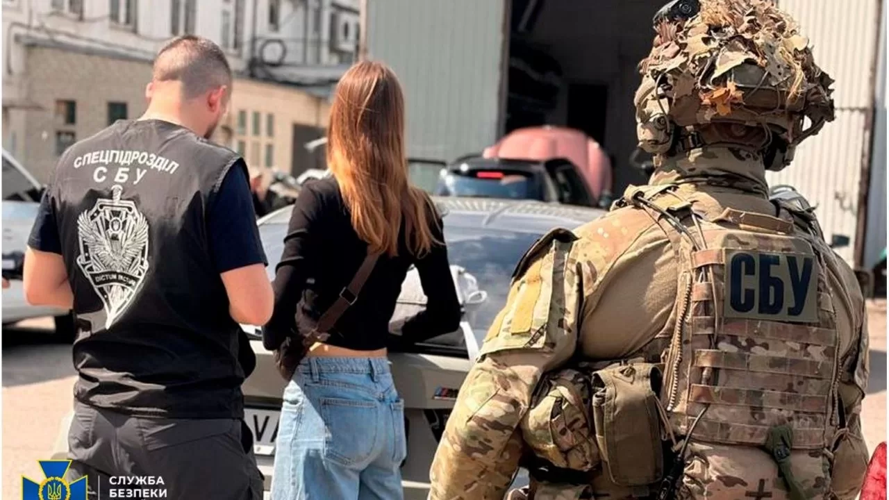 В Харьковской области раскрыли схему ввоза автомобилей под видом гуманитарной помощи для ВСУ / Фото: СБУ