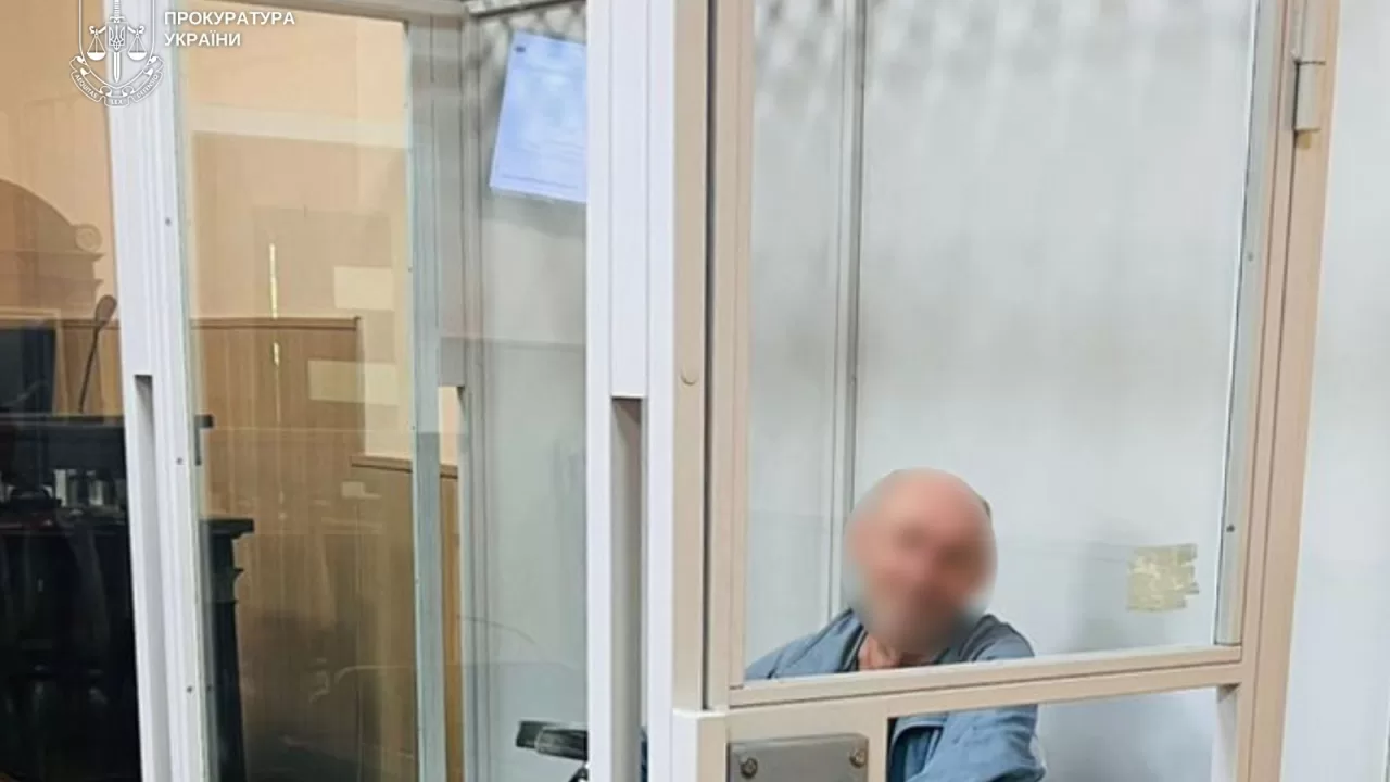 Затриманий за підозрою у зґвалтуванні внучки / Фото: Закарпатська обласна прокуратура