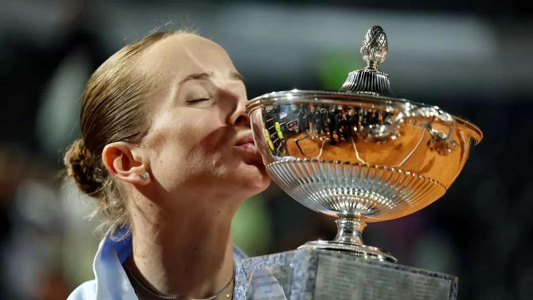 Элина Свитолина / Фото: REUTERS/Claudia Greco