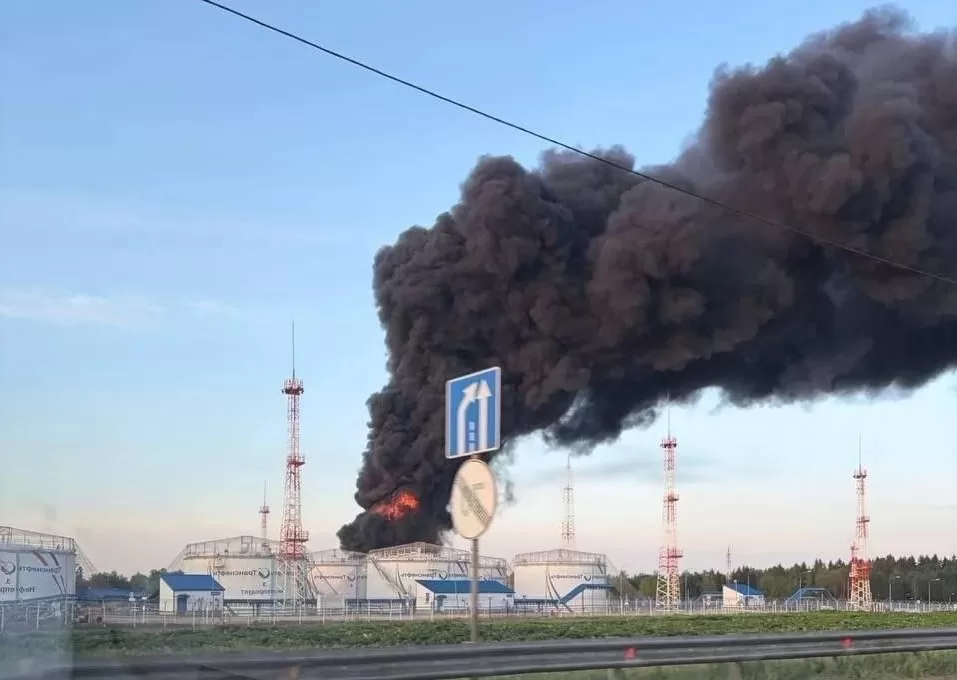 Минобороны подтвердило масштабную атаку на Москву: под ударом НПЗ и нефтебаза / Фото из соцсетей