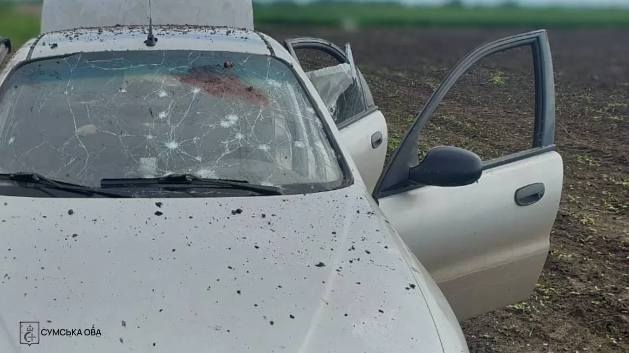В Сумской области двое мужчин погибли в результате взрыва частей беспилотника / Фото: Сумская областная государственная администрация