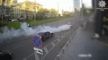 У столиці притягнули до відповідальності двох водіїв, які порушували ПДР і хизувалися цим у соцмережах / Скриншот
