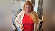 Задержанная по подозрению в ранении мужчины / Фото: Полиция Киева