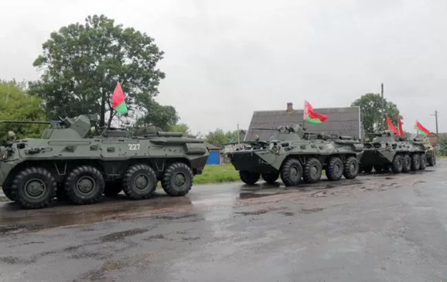 У Білорусі стартували тренування ракетних військ та авіації із ядерною зброєю / Фото ілюстративне: t.me/modmilby