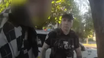 Задержание вооруженного мужчины в Житомире / Скриншот
