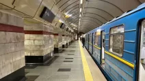 Станция киевского метрополитена «Сырец» / Фото: Суспільне