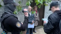 Задержание агента РФ в Киеве / Фото: СБУ