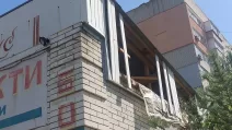 A damaged house as a result of the missile strike on Pryluky / Photo: Main Police Department in Chernihiv Oblast