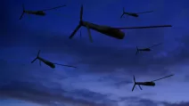 Рій дронів / Колаж: defence-ua.com