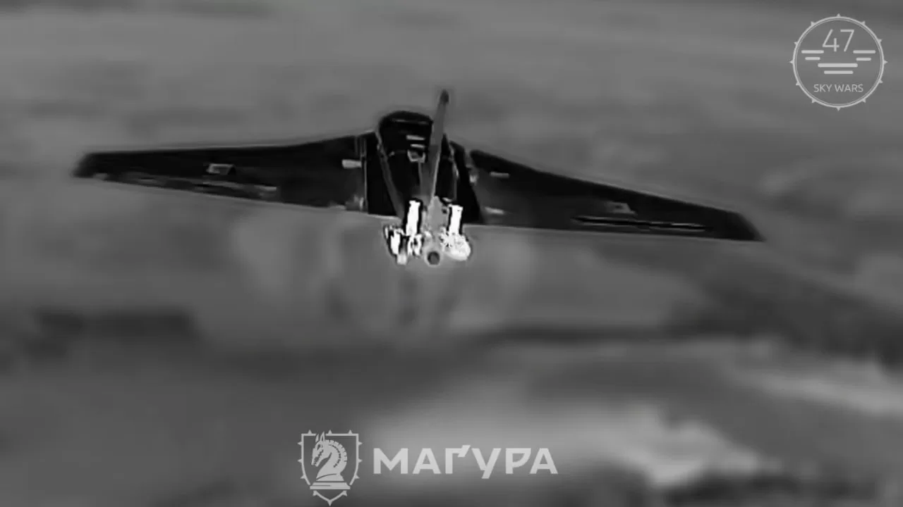 Полювання на російські дрони / Скриншот