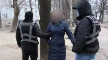 Осужденная за торговлю ребенком / Фото: ГУНП в Запорожской области