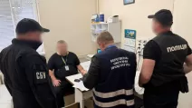 Задержание медика на Закарпатье / Фото: Закарпатская областная прокуратура