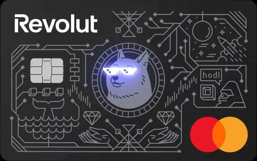 Revolut запустив незвичайну криптокартку з LED-підсвіткою / Фото: Revolut