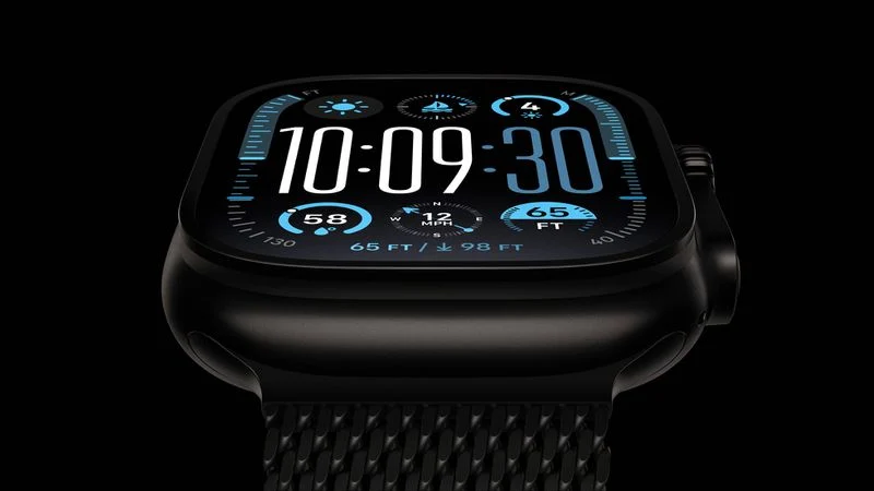 Apple Watch Ultra 2 Black Titanium / Photo: MacRumors